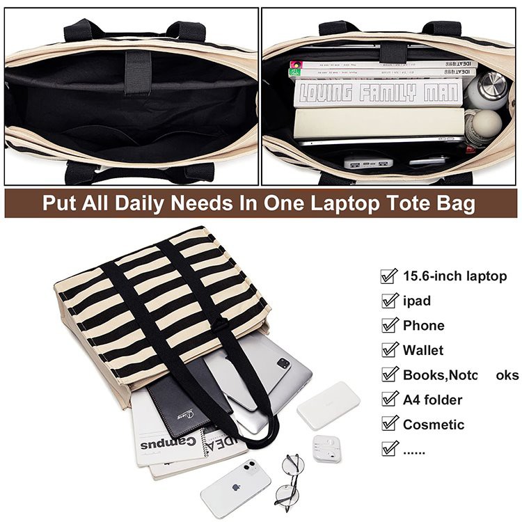 black and white striped tote bag black and white striped tote bag