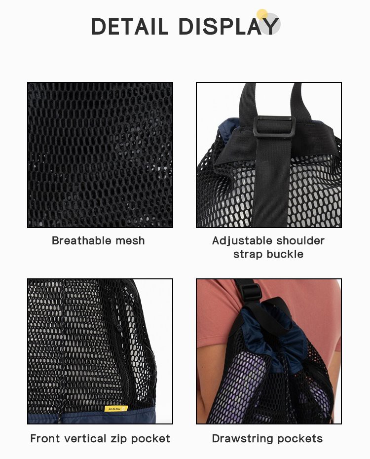 drawstring travel backpack