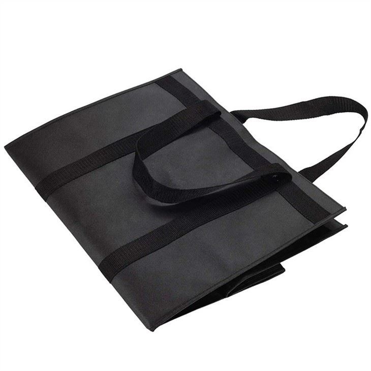 foldable canvas tote bag